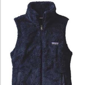 Women's Patagonia Los Gatos Vest Navy Blue